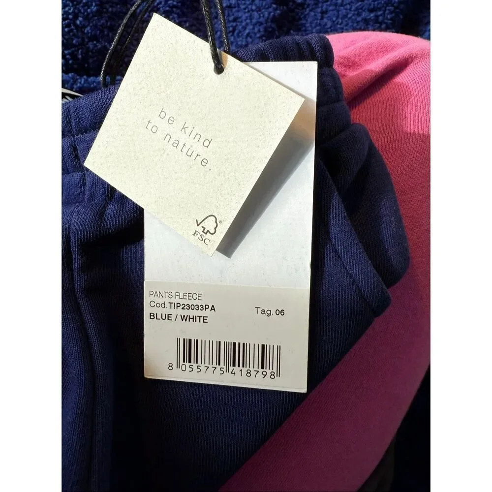 NWT TRUSSARDI Logo Jogger Sweatpants 6mo